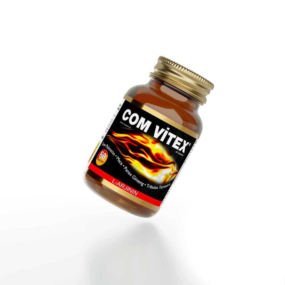 Com Vitex 60 Kapsül - Görsel 2