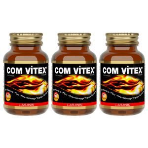 Com Vitex 60 Kapsül x 3'lü Avantaj Paketi