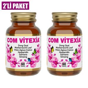 Com Vitexia 60 Kapsül x 2'li Avantaj Paketi