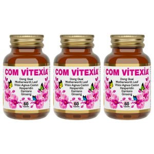 Com Vitexia 60 Kapsül x 3'lü Avantaj Paketi
