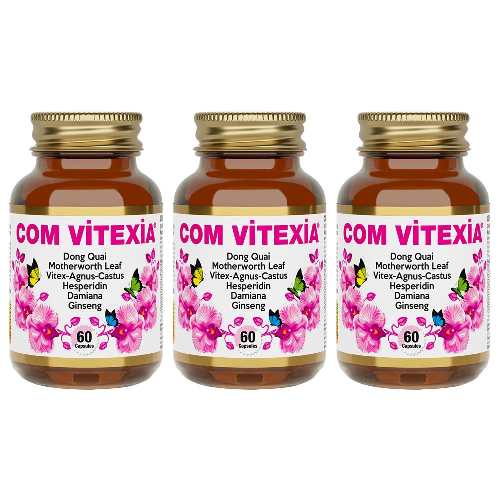 Com Vitexia 60 Kapsül x 3'lü Avantaj Paketi