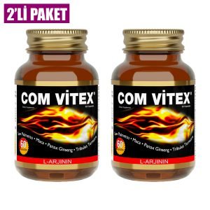 Com Vitex 60 Kapsül x 2'li Avantaj Paketi