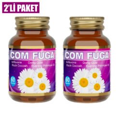 Com Fuga 60 Kapsül x 2'li Avantaj Paketi