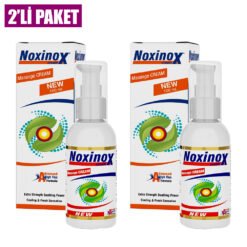 Com Noxinox Serinletici Masaj Kremi x 2'li Avantaj Paketi