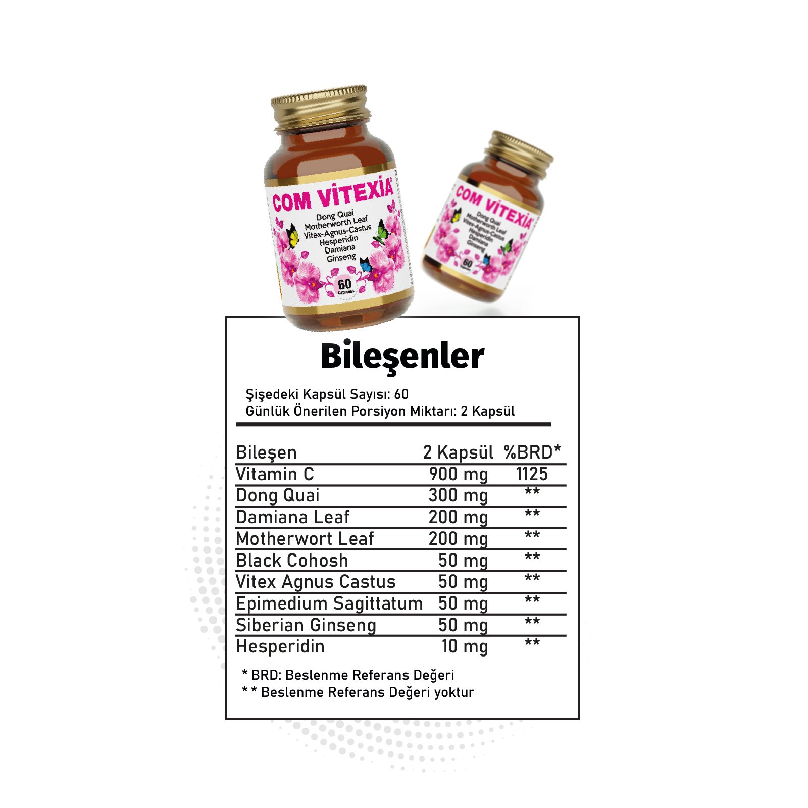 Com Vitexia 60 Kapsül - Görsel 3